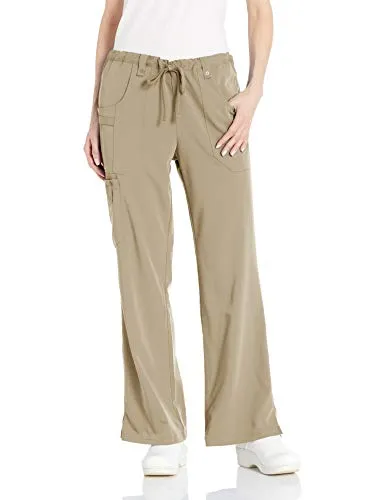 Dickies 82011 Women's Xtreme Stretch Fit Drawstring Flare Leg Pant