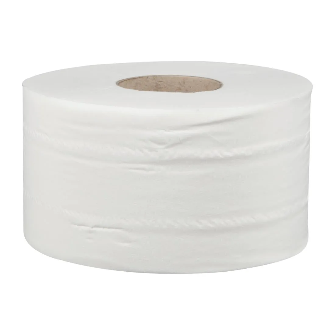 DL918 Jantex Mini Jumbo Toilet Rolls 2-Ply 150m (Pack of 12)