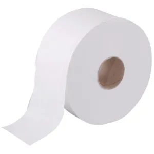 DL918 Jantex Mini Jumbo Toilet Rolls 2-Ply 150m (Pack of 12)