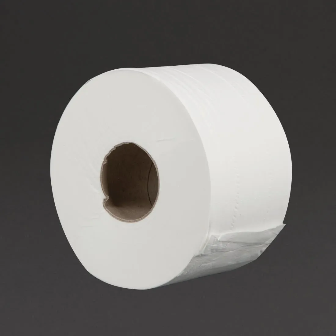 DL918 Jantex Mini Jumbo Toilet Rolls 2-Ply 150m (Pack of 12)