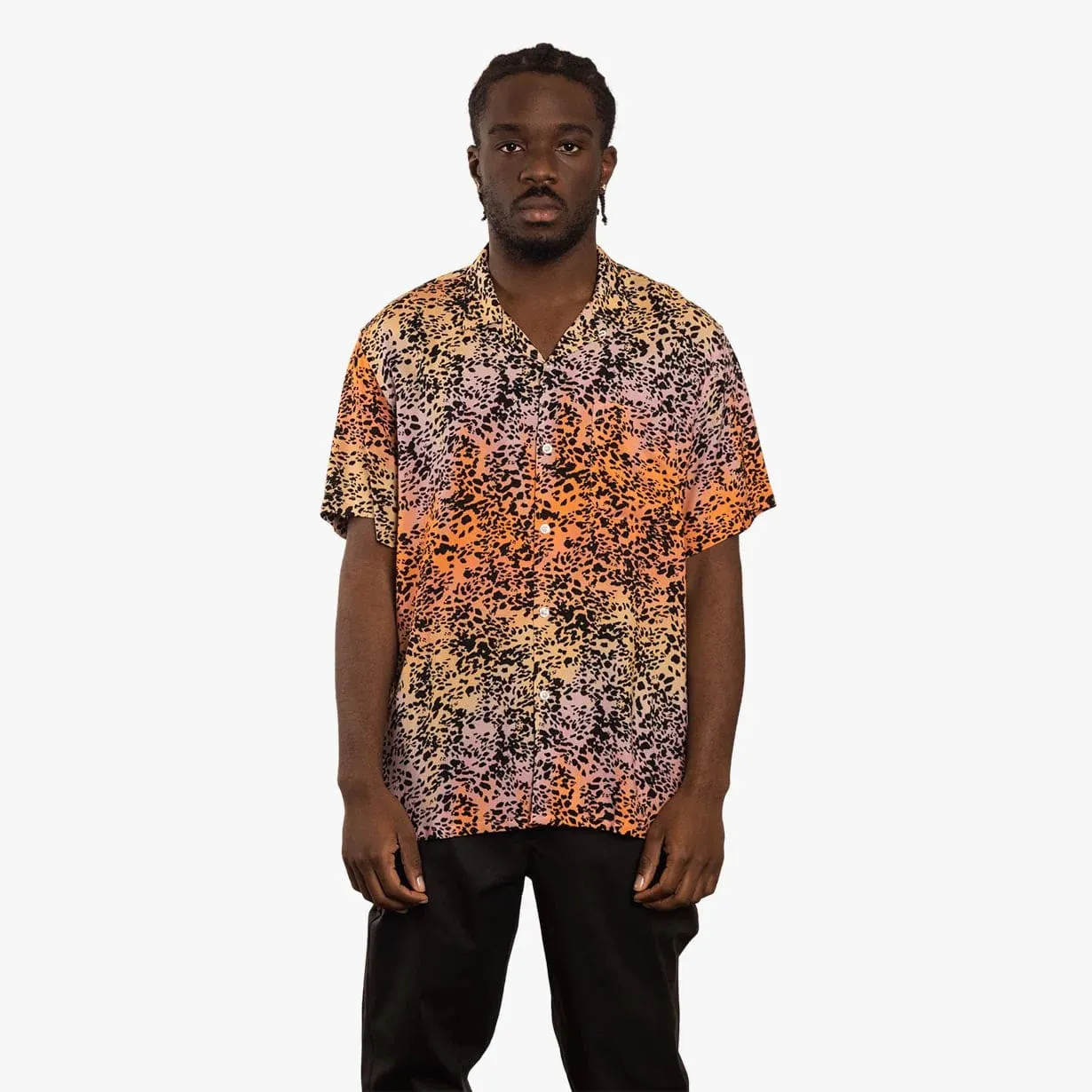 Duvin - "Wildcat" Buttonup - Lightweight Breathable Rayon