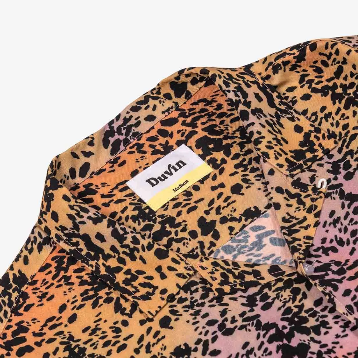 Duvin - "Wildcat" Buttonup - Lightweight Breathable Rayon