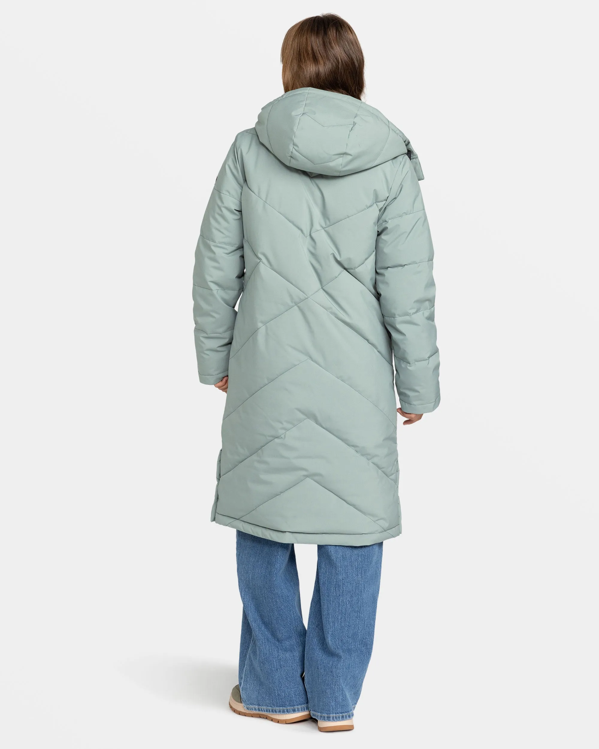 Ellie Insulated Snow Jacket - Lily Pad