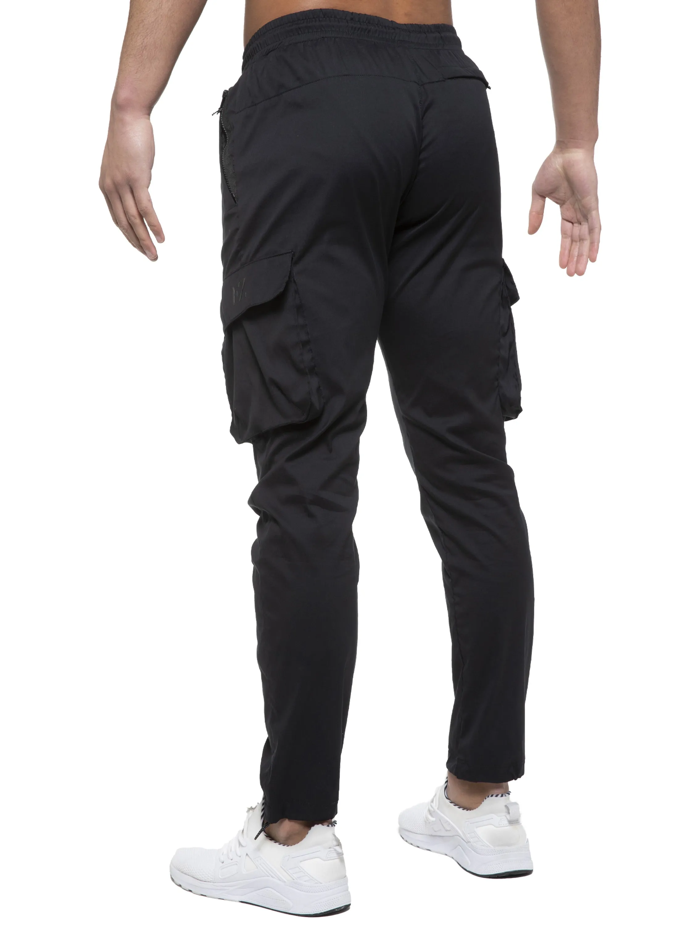 Enzo | Mens Cargo Track Pants