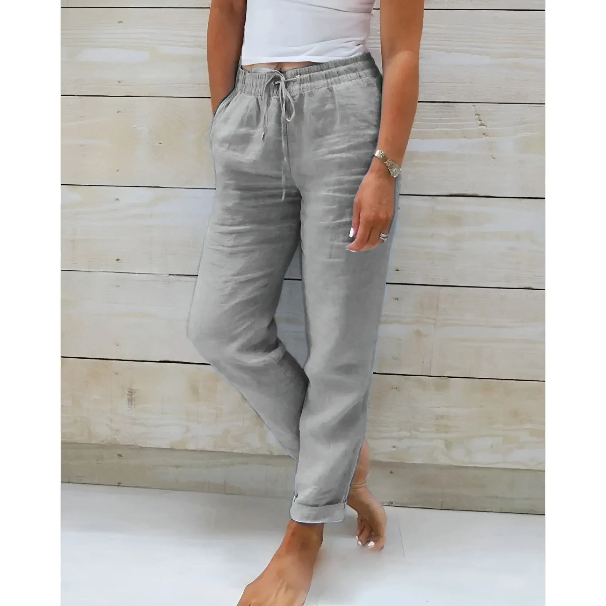 Hannah Pants - Lässige Sommerhosen für Damen