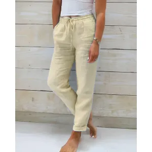 Hannah Pants - Lässige Sommerhosen für Damen