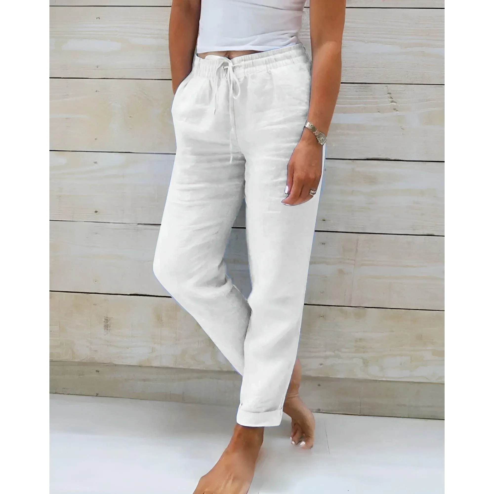 Hannah Pants - Lässige Sommerhosen für Damen