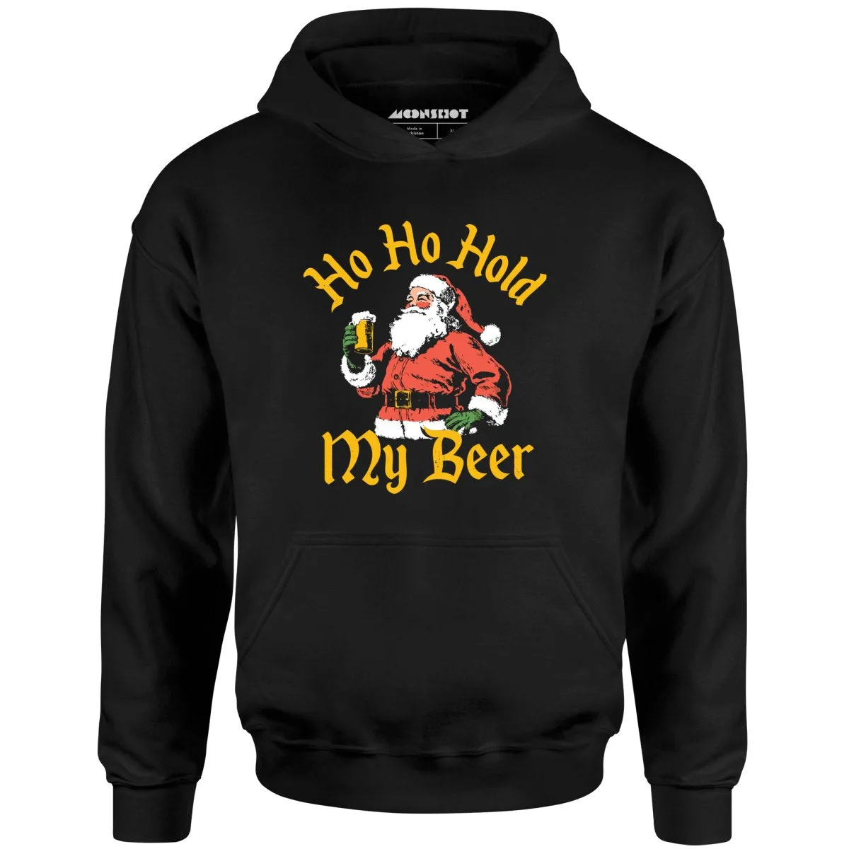 Ho Ho Hold My Beer - Unisex Hoodie