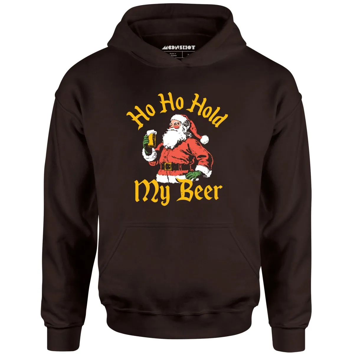 Ho Ho Hold My Beer - Unisex Hoodie