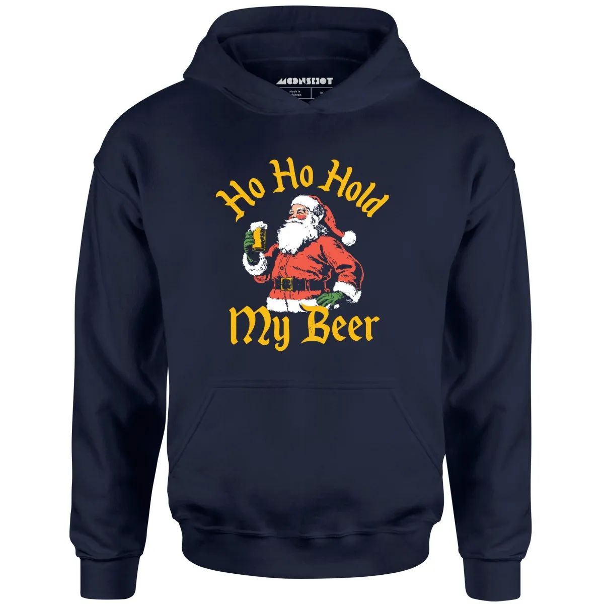 Ho Ho Hold My Beer - Unisex Hoodie