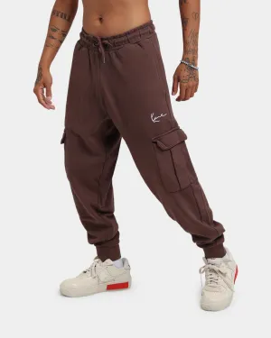 Karl Kani Signature Cargo Pants Brown