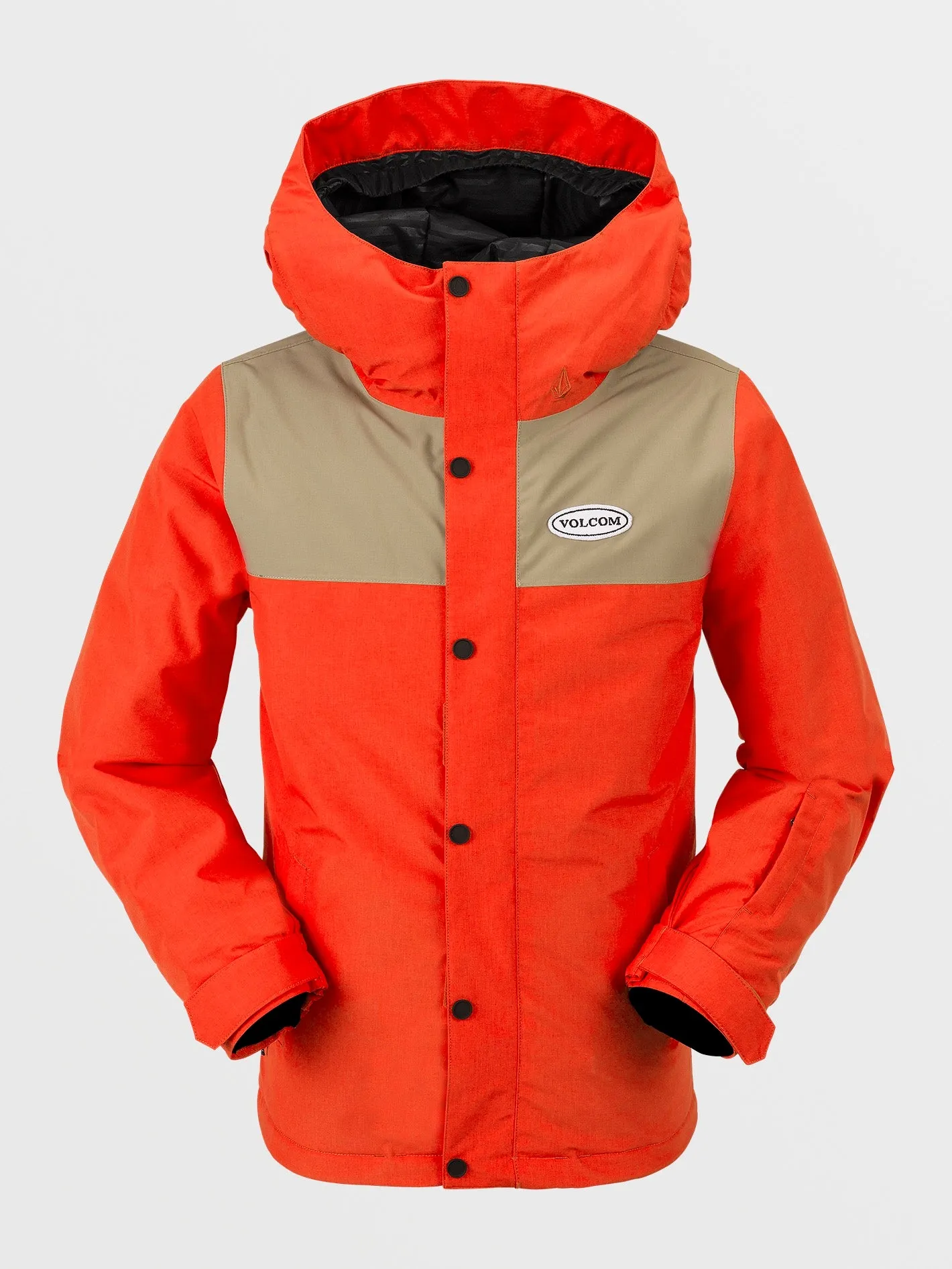 Kids Stone 91 Insulated Jacket - Orange Shock