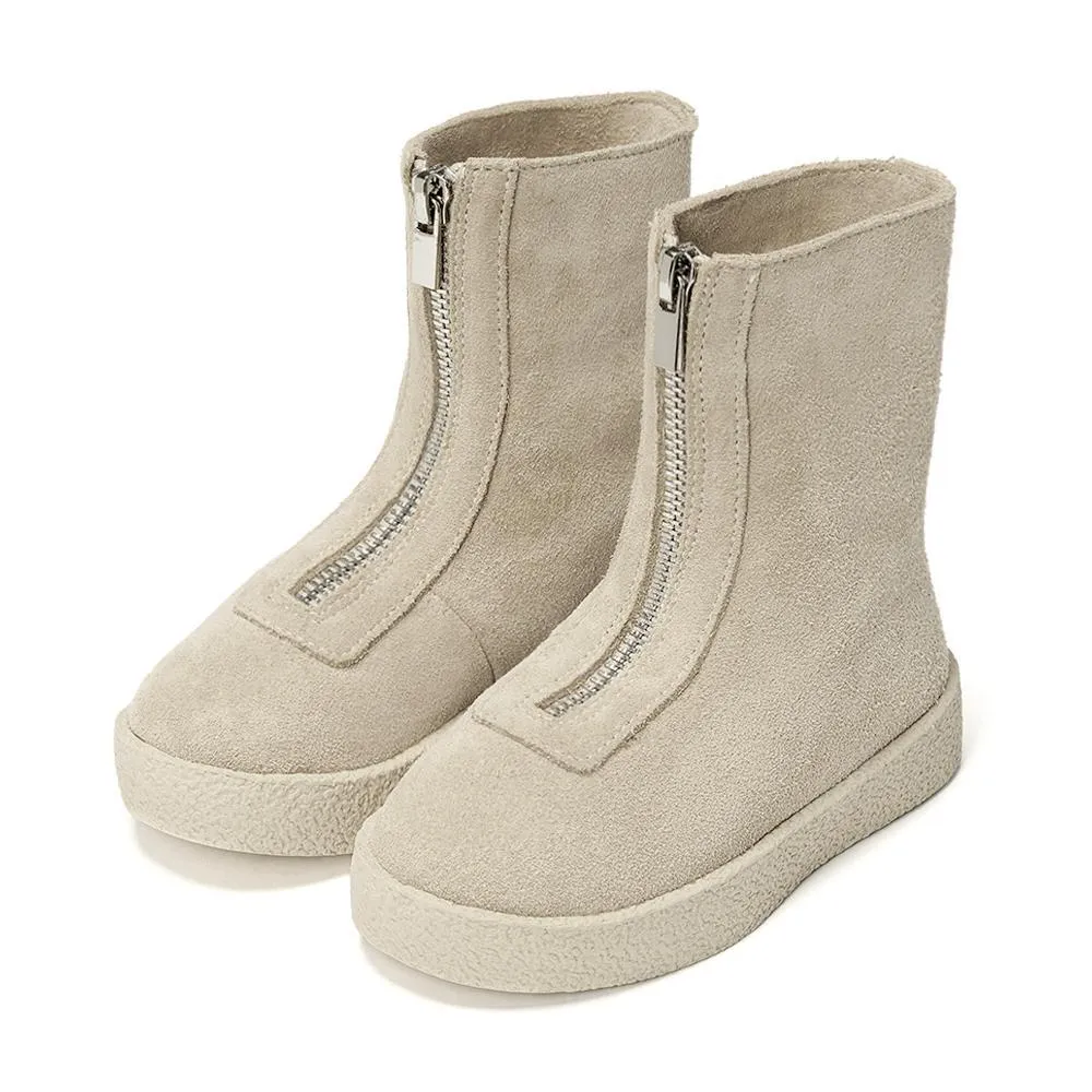 Leah Suede High Light beige