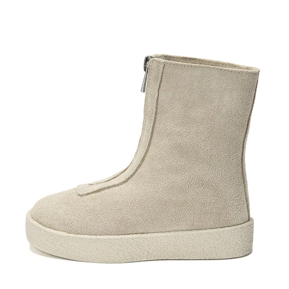 Leah Suede High Light beige