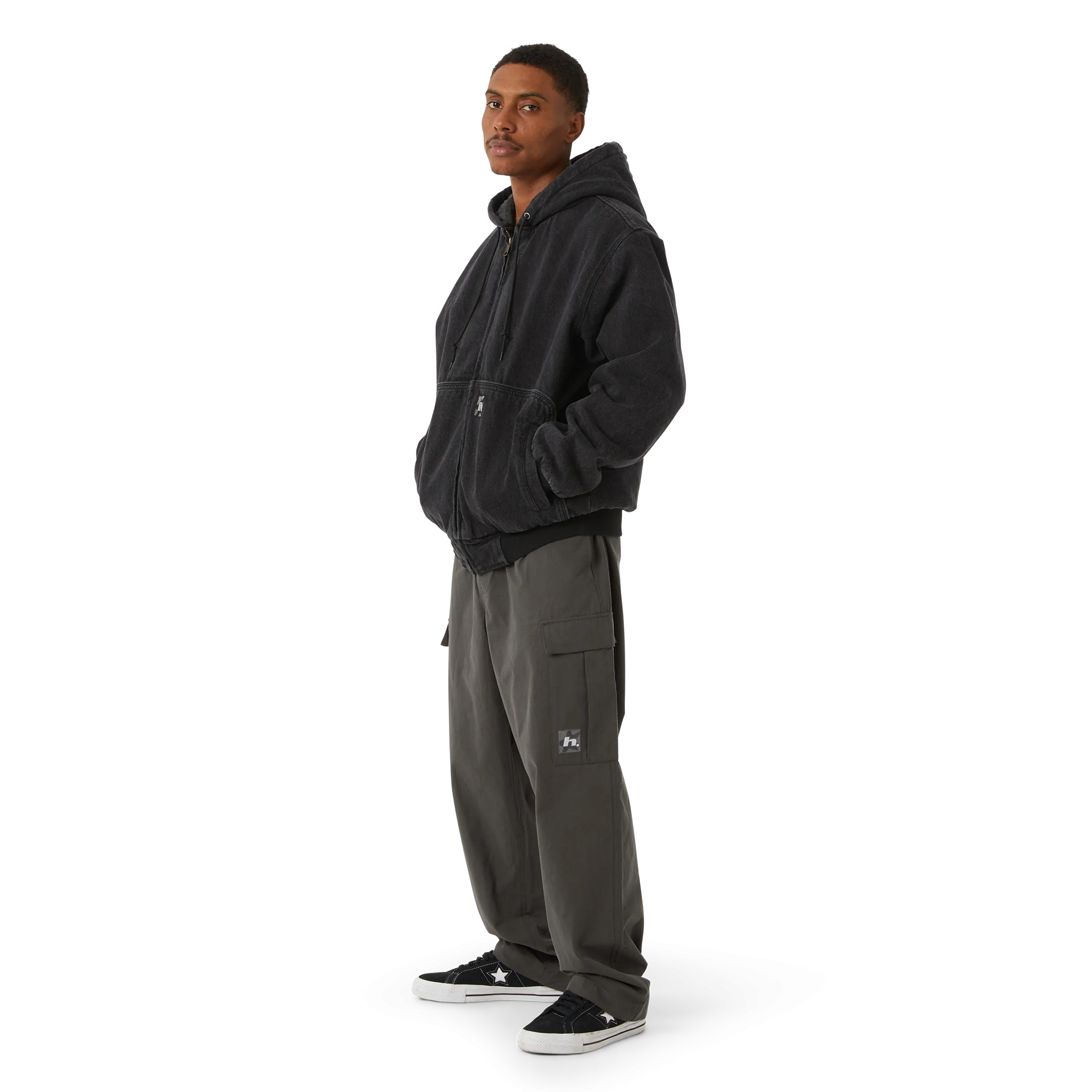 Leisure Cargo Pant (Black)