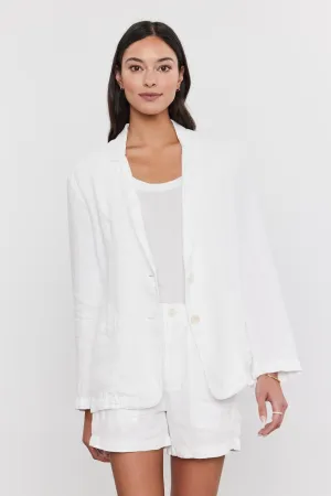 LENNY HEAVY LINEN BLAZER