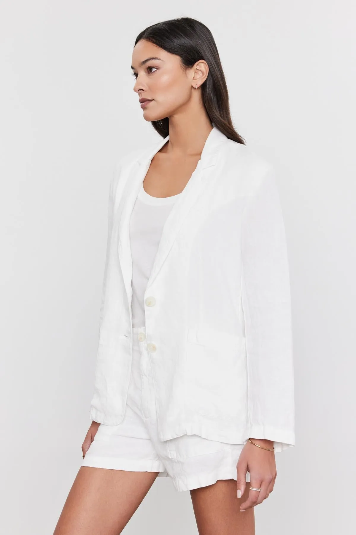 LENNY HEAVY LINEN BLAZER