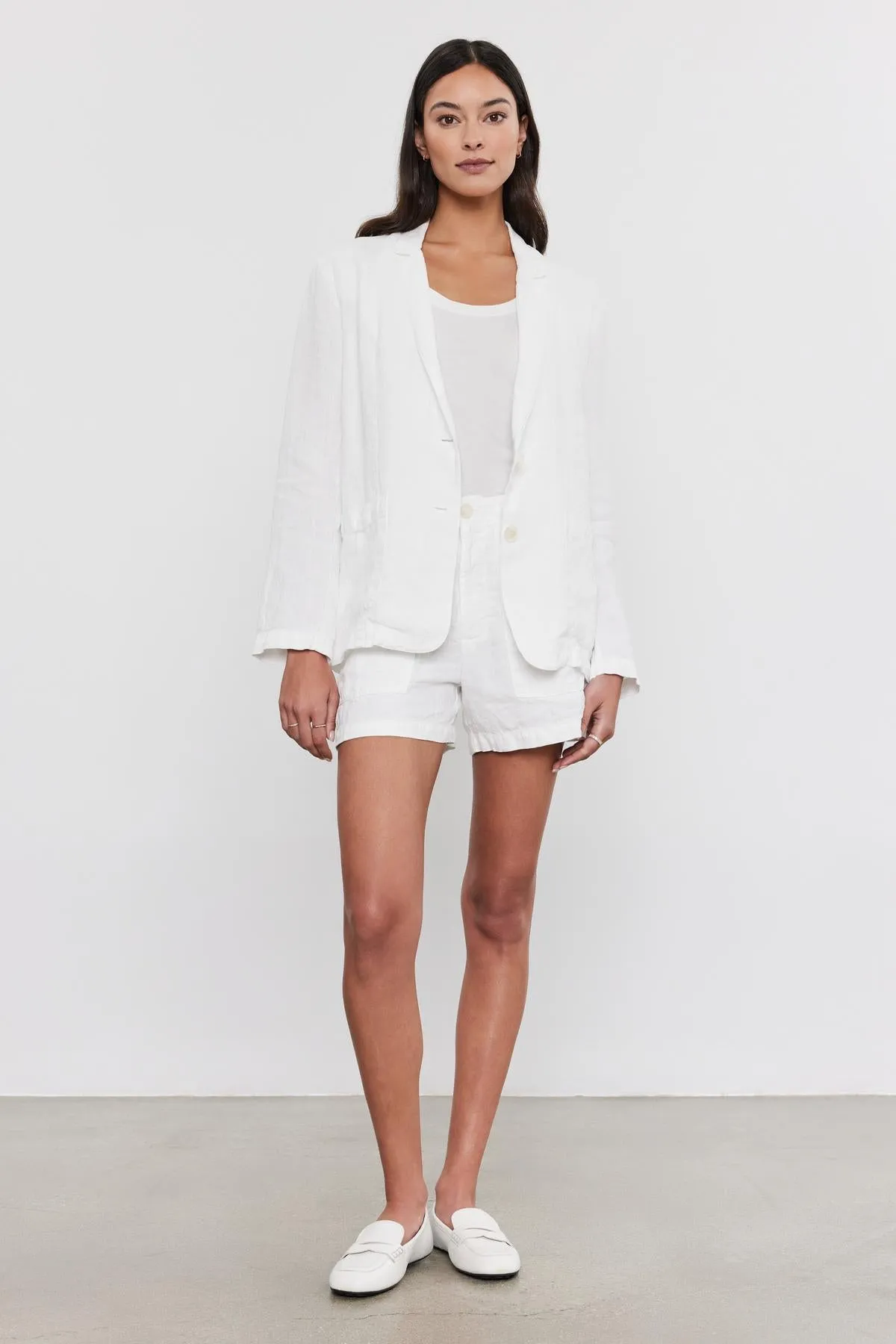 LENNY HEAVY LINEN BLAZER