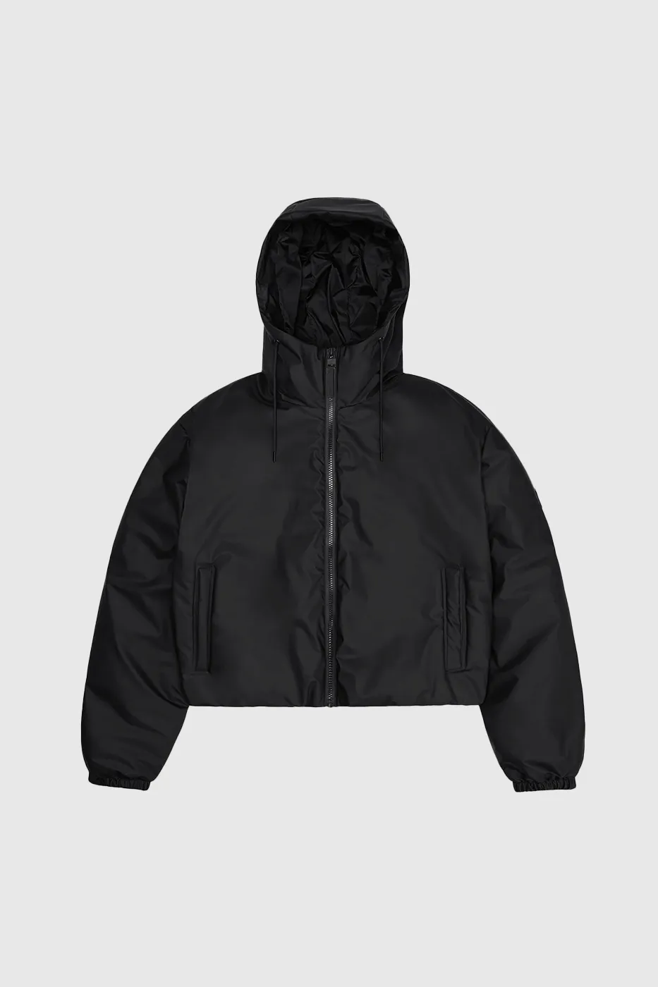 Lohja Short Insulated Jacket - Black