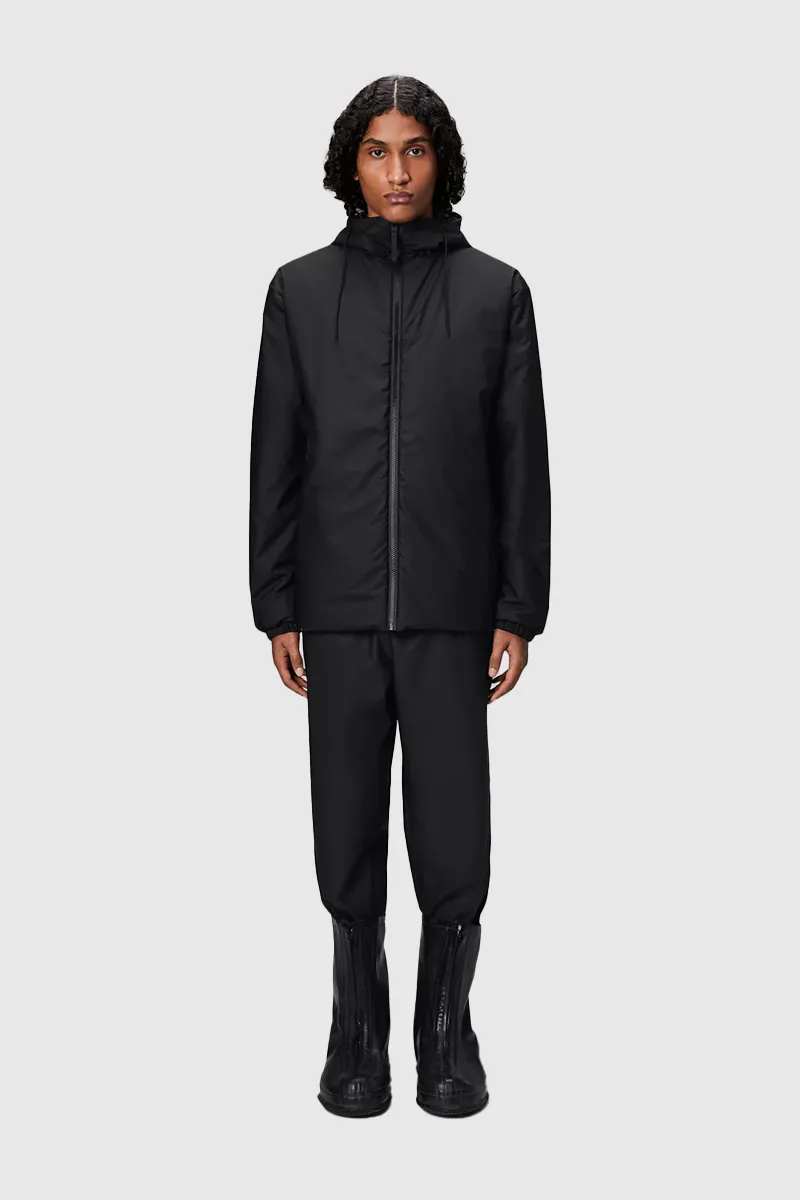 Lohja Short Insulated Jacket - Black