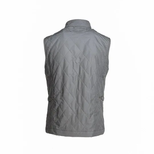 Loudoun Quilted Vest - Bluestone