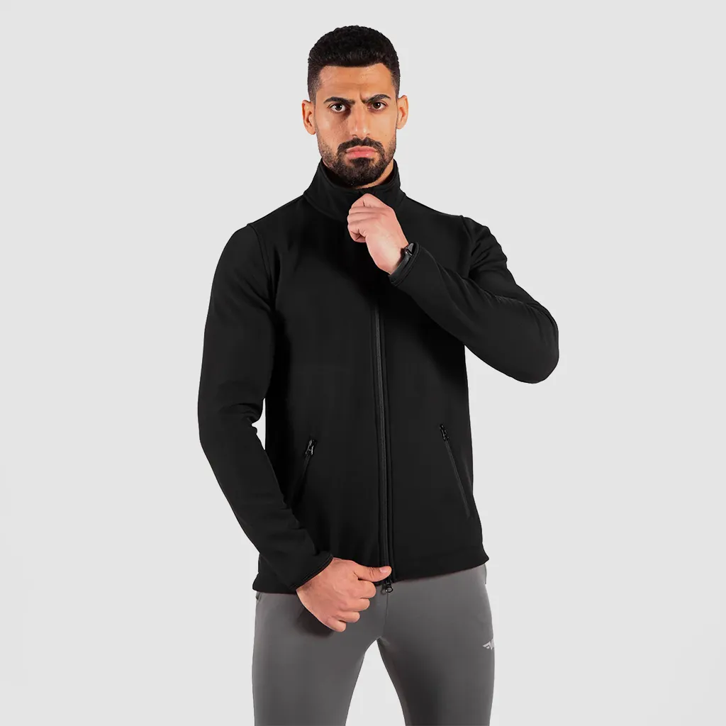 MEN-MATRIXT-JACKET(BLACK)