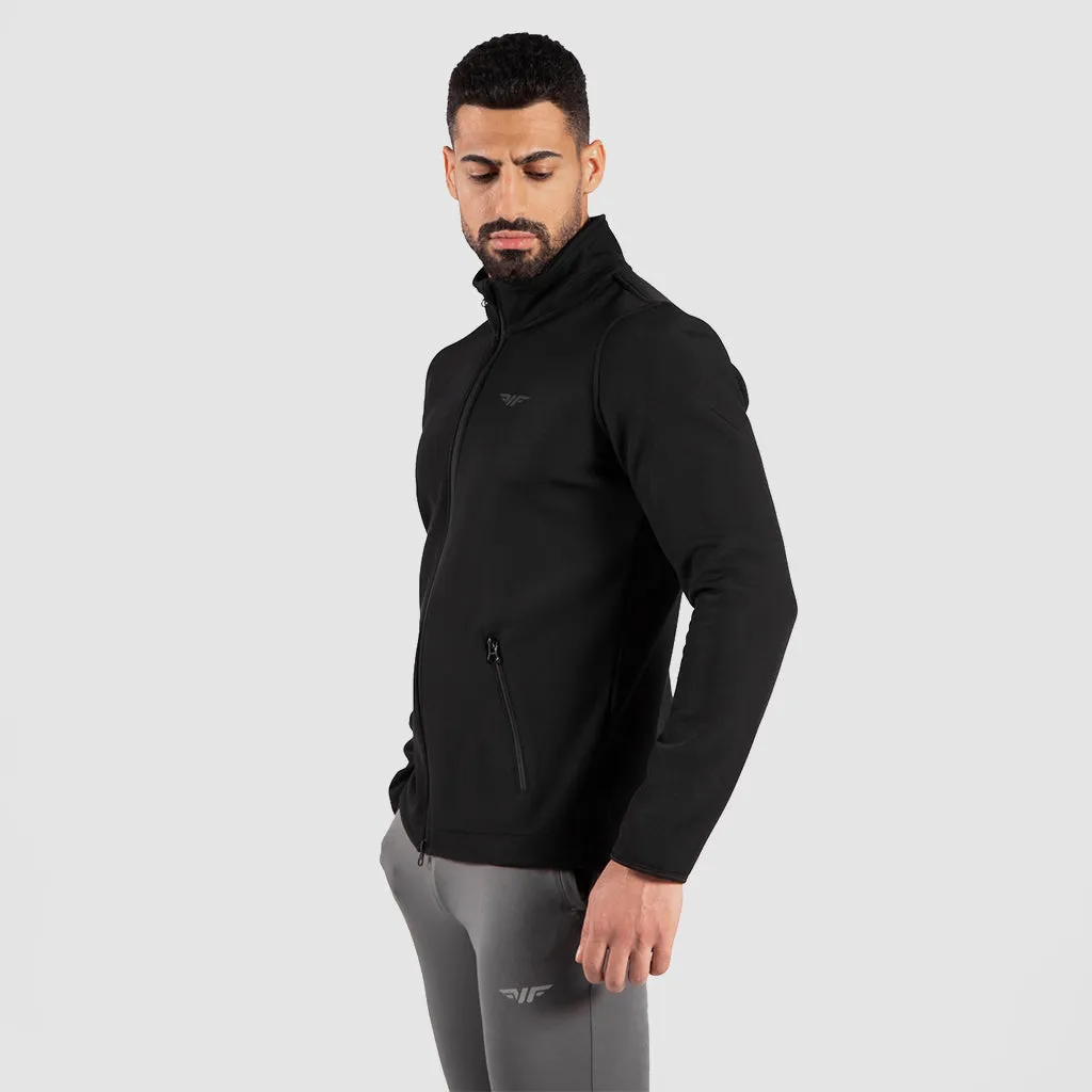 MEN-MATRIXT-JACKET(BLACK)