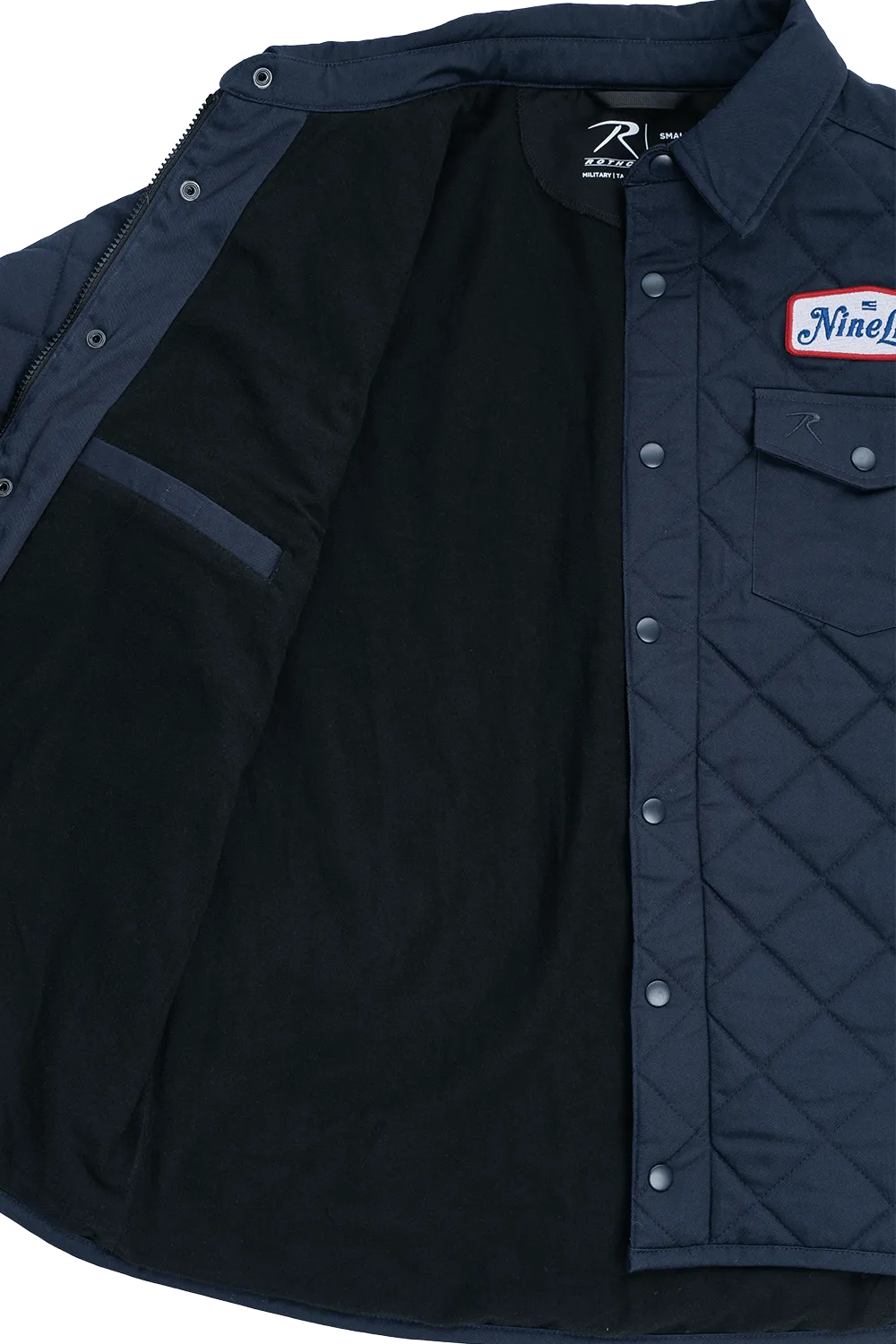 Men's Diamond Quilted Jacket