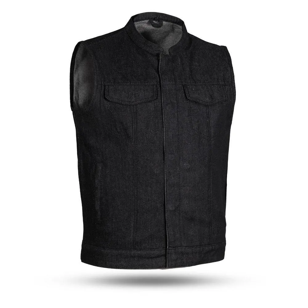 Men's Kershaw Raw Denim Vest