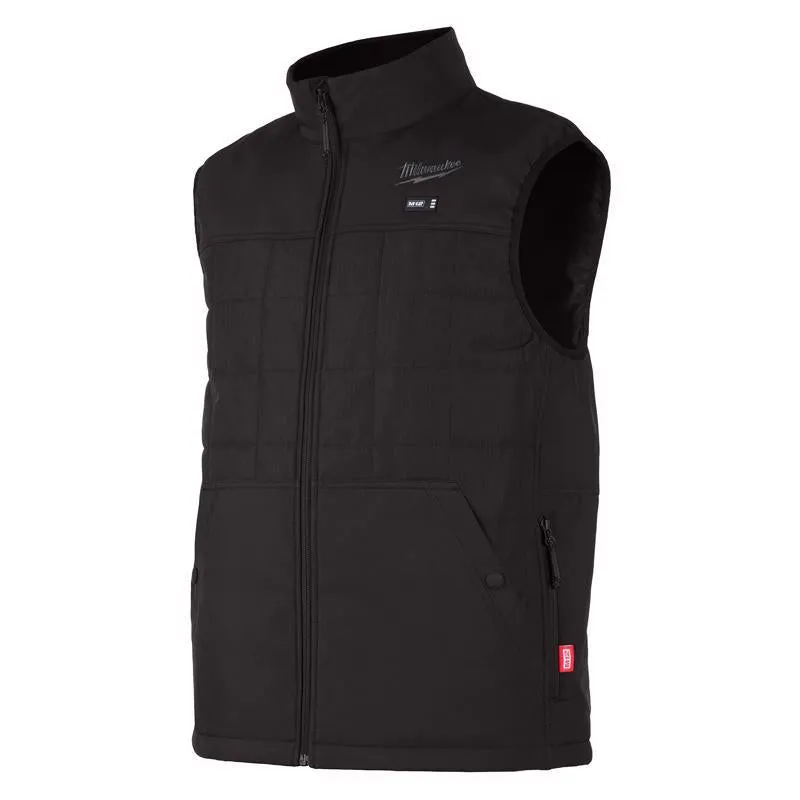 Milwaukee M12 Axis XL Sleeveless Men's Full-Zip Heated Vest Black