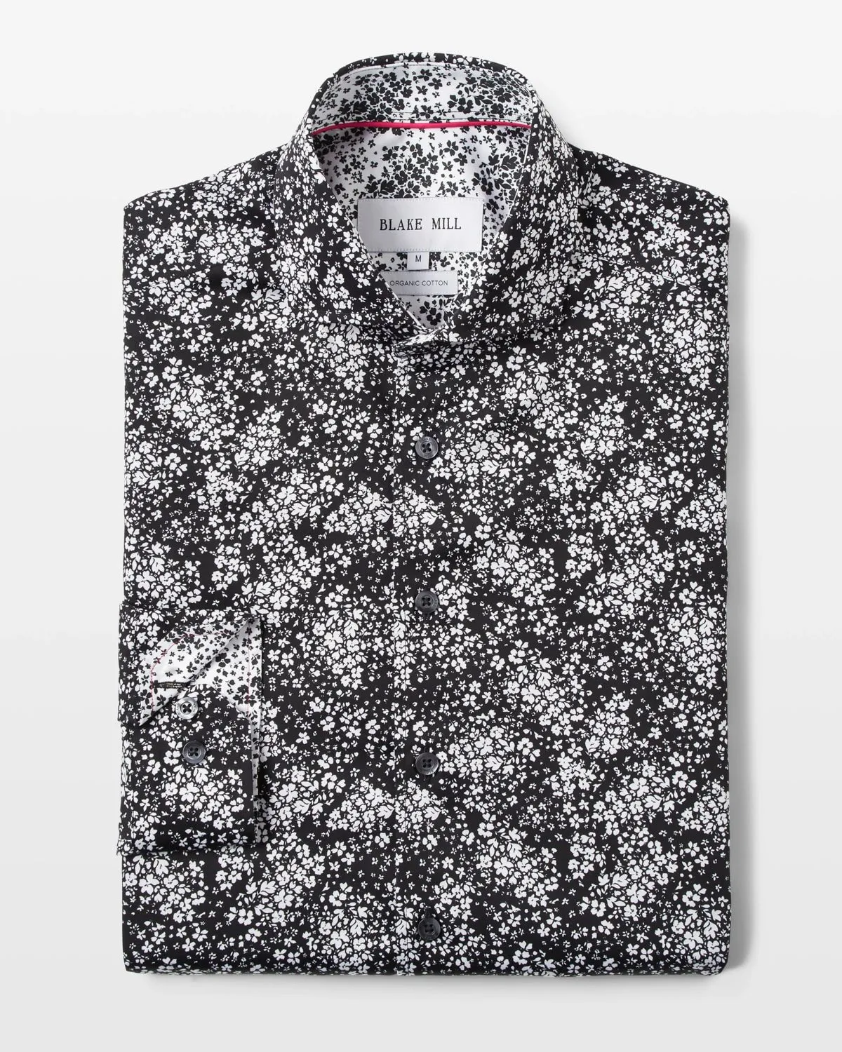 Monochrome Ditsy Shirt