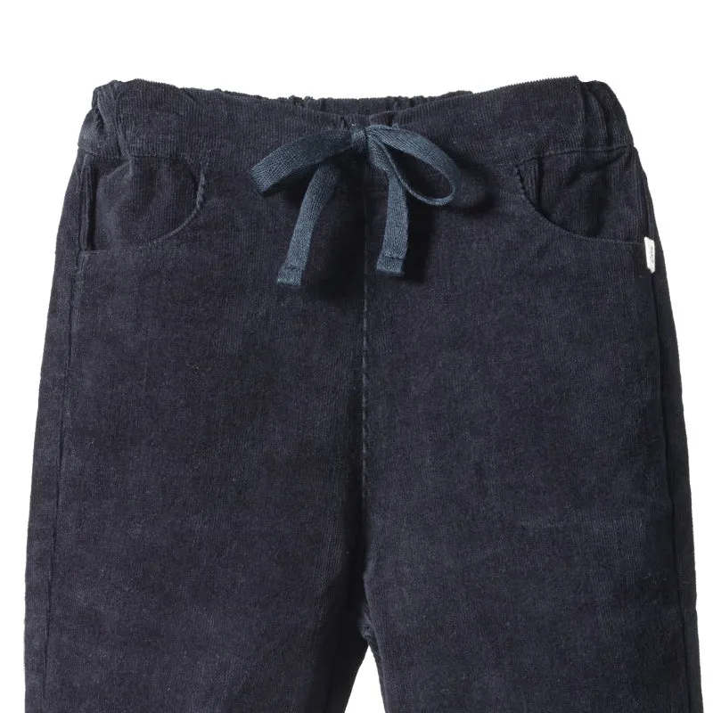 Nature Baby Frankie Cord Pants - Navy