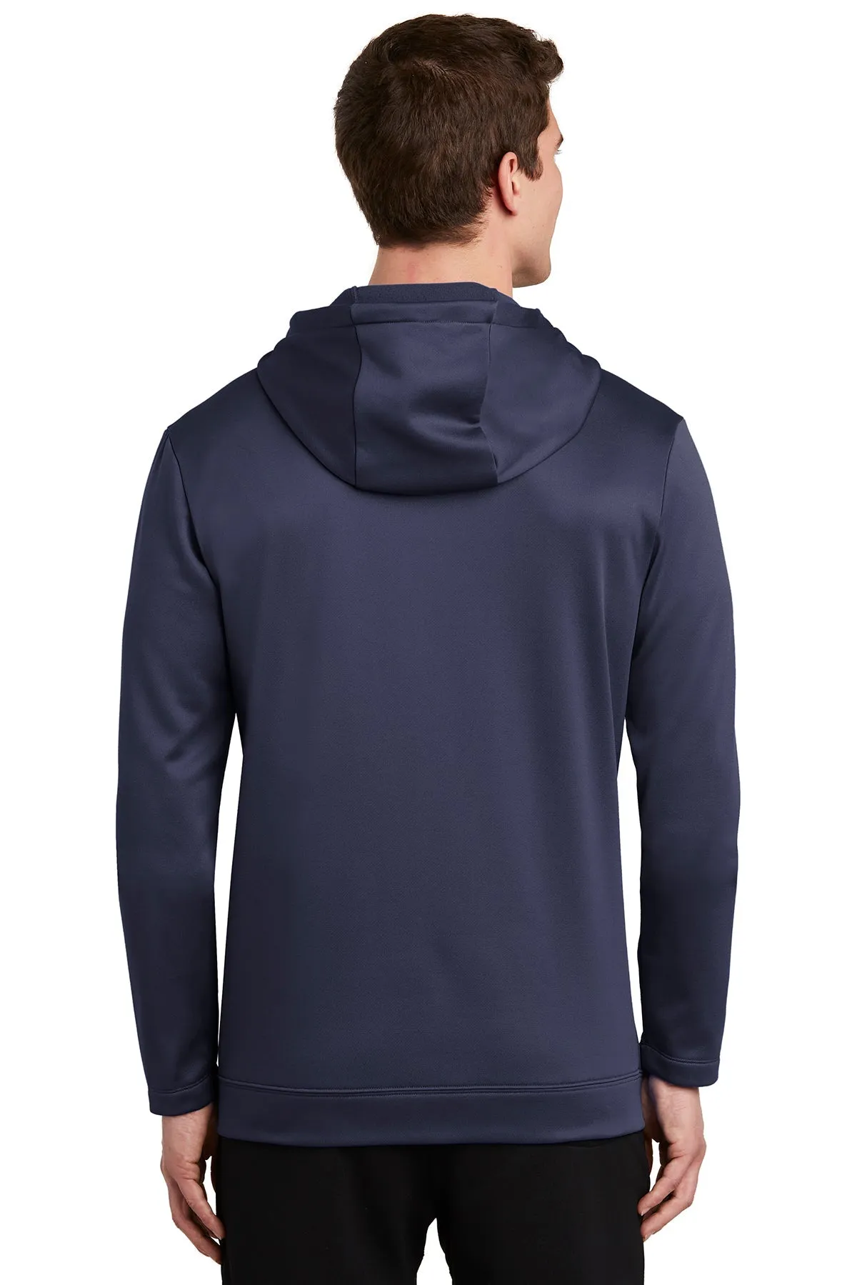 Nike ThermaFIT Customized Zip Hoodies, Midnight Navy