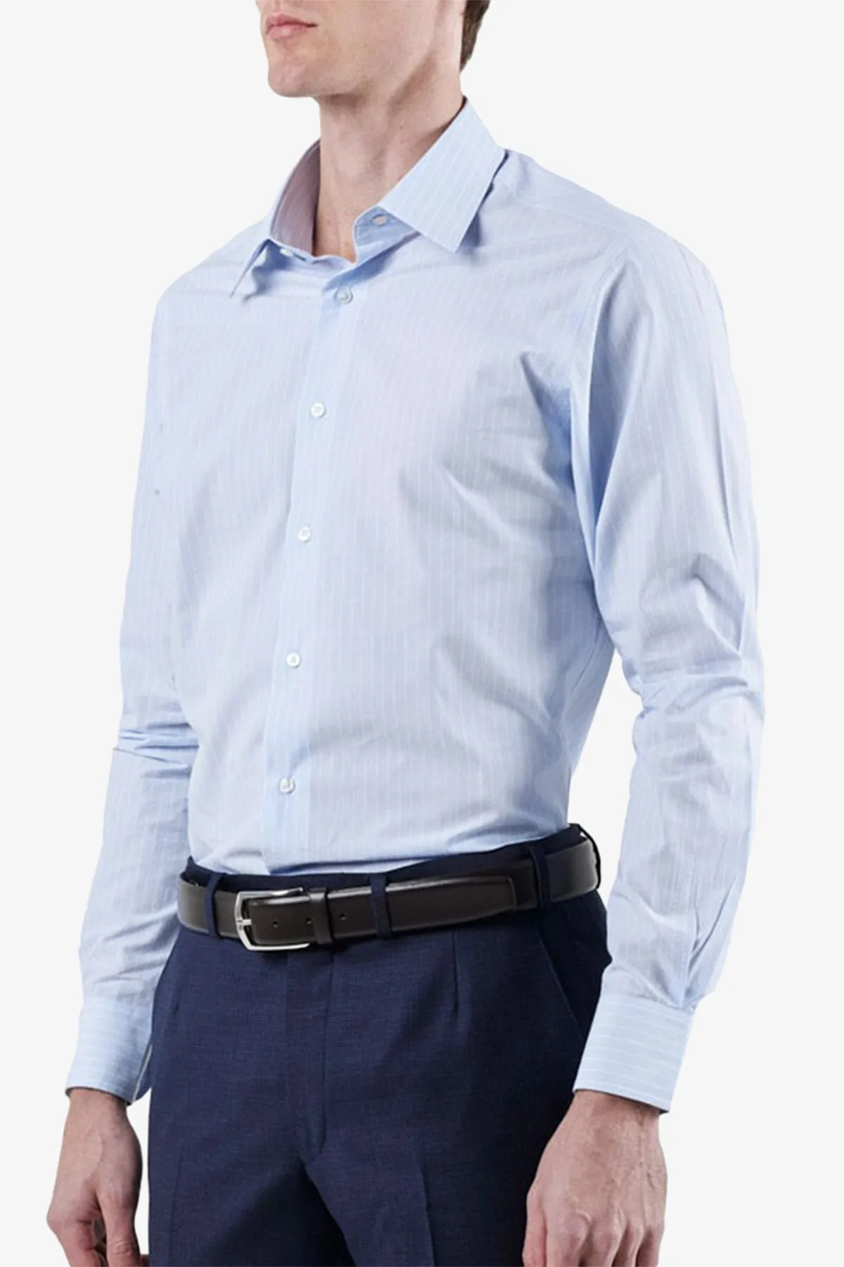 Norris - Light Blue Shirt