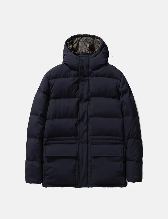 Norse Projects Willum Jacket - Dark Navy Blue