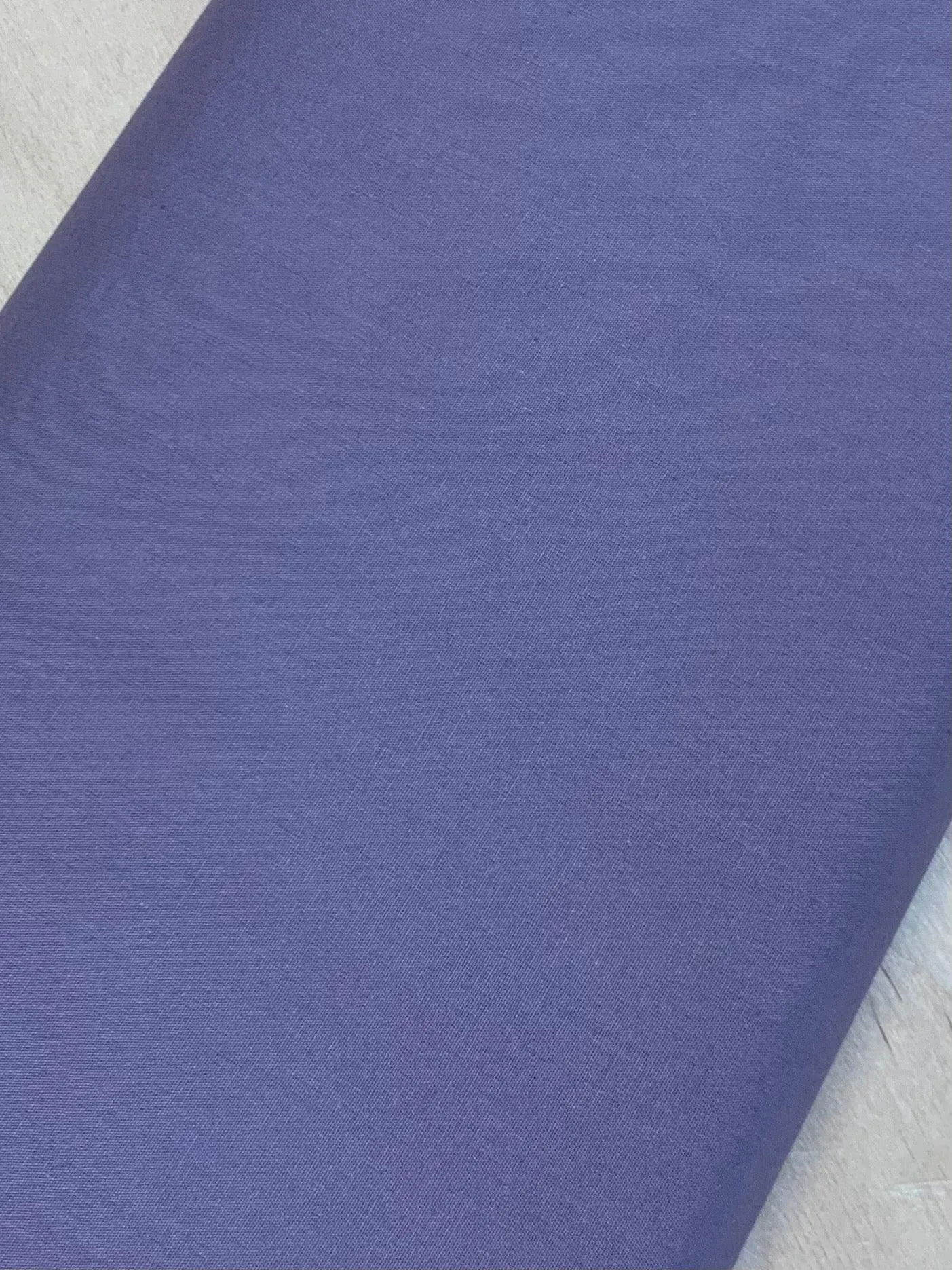 Organic Cotton Poplin Fabric - Solid Colours