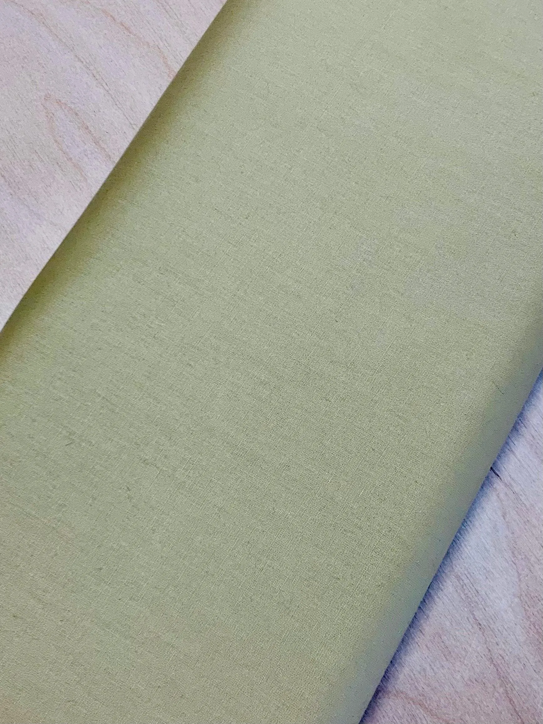 Organic Cotton Poplin Fabric - Solid Colours