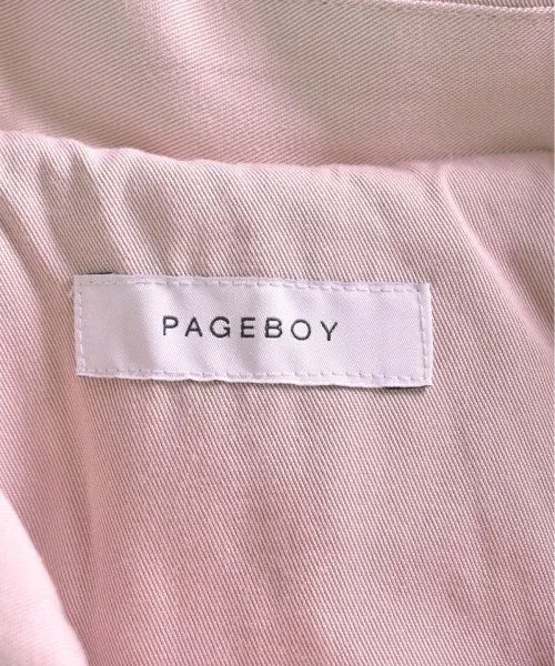 PAGE BOY Soutien collar coats