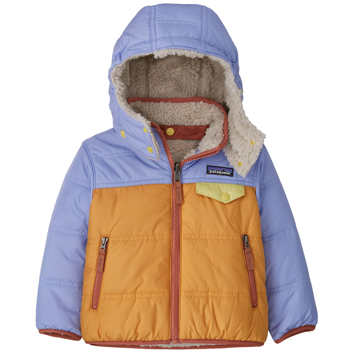 Patagonia Baby Reversible Tribbles Hooded Zip Jacket