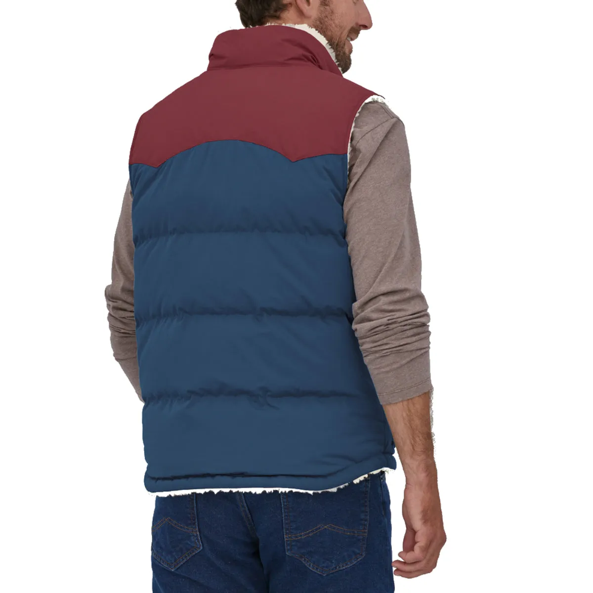 Patagonia Reversible Bivy Down Vest