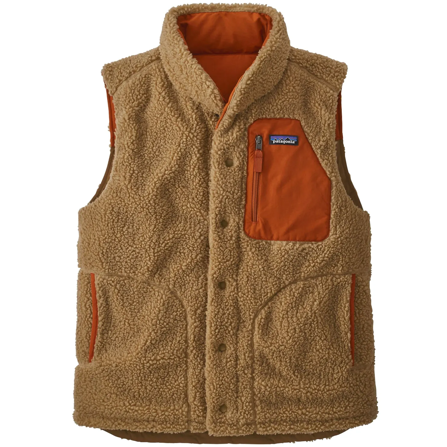 Patagonia Reversible Bivy Down Vest