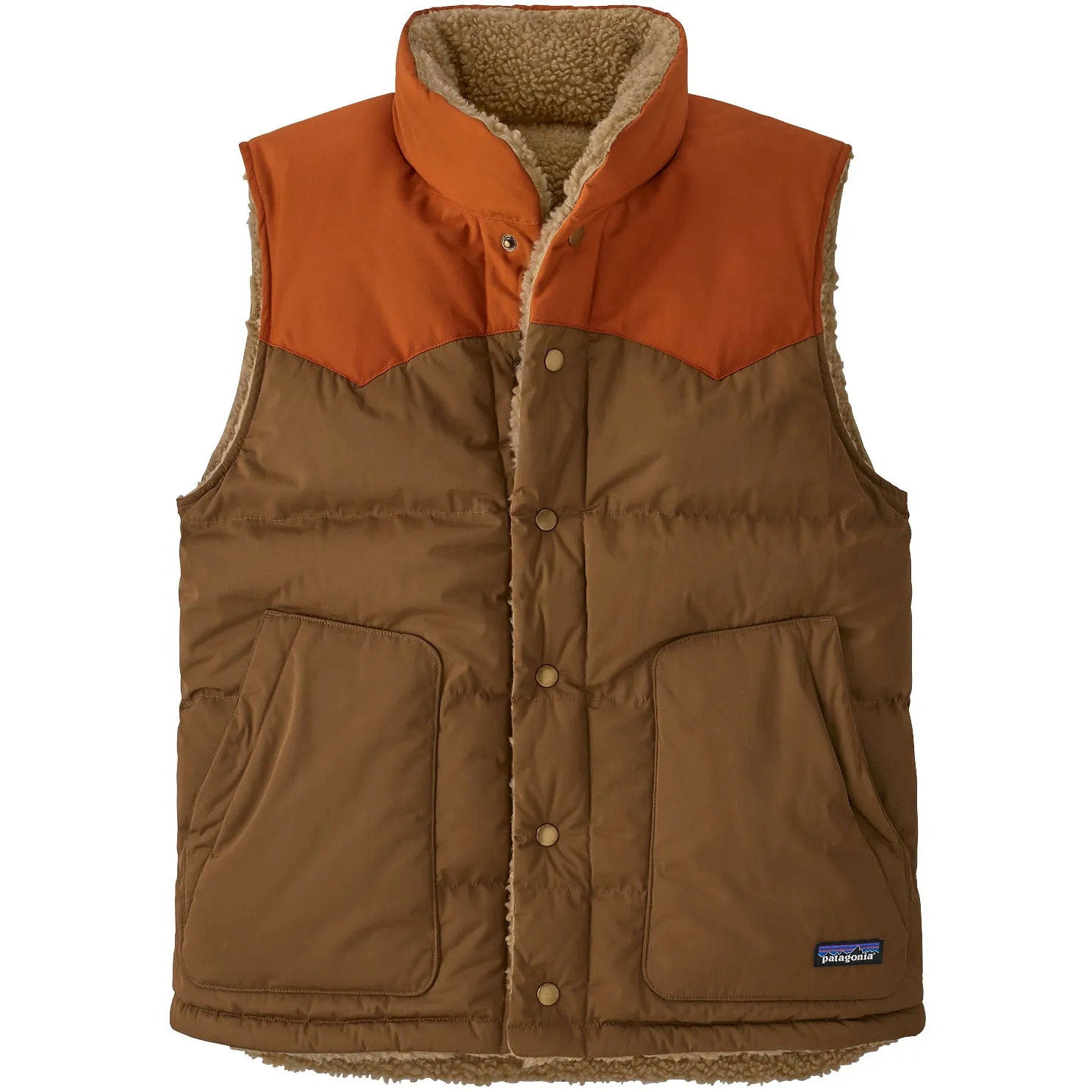 Patagonia Reversible Bivy Down Vest