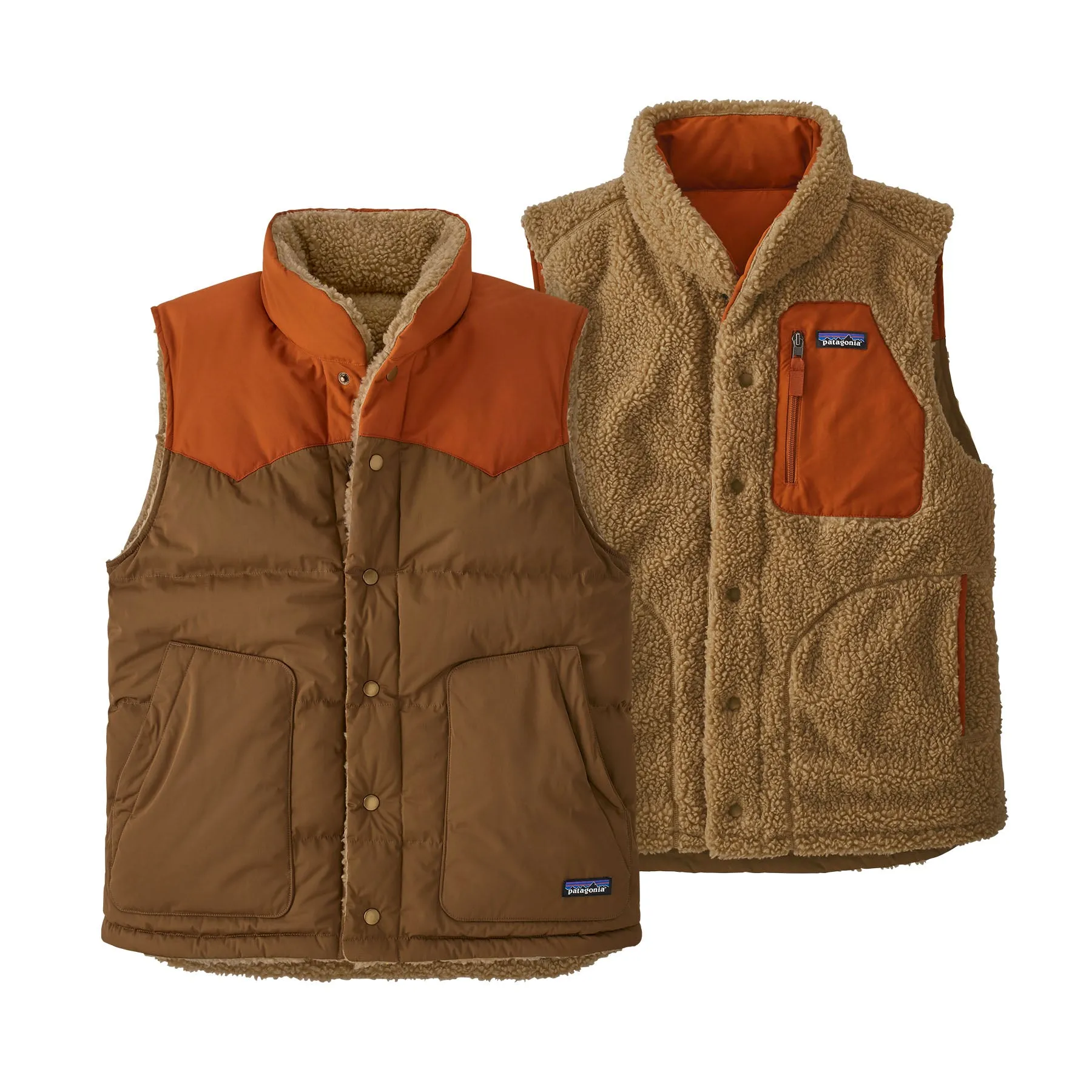 Patagonia Reversible Bivy Down Vest