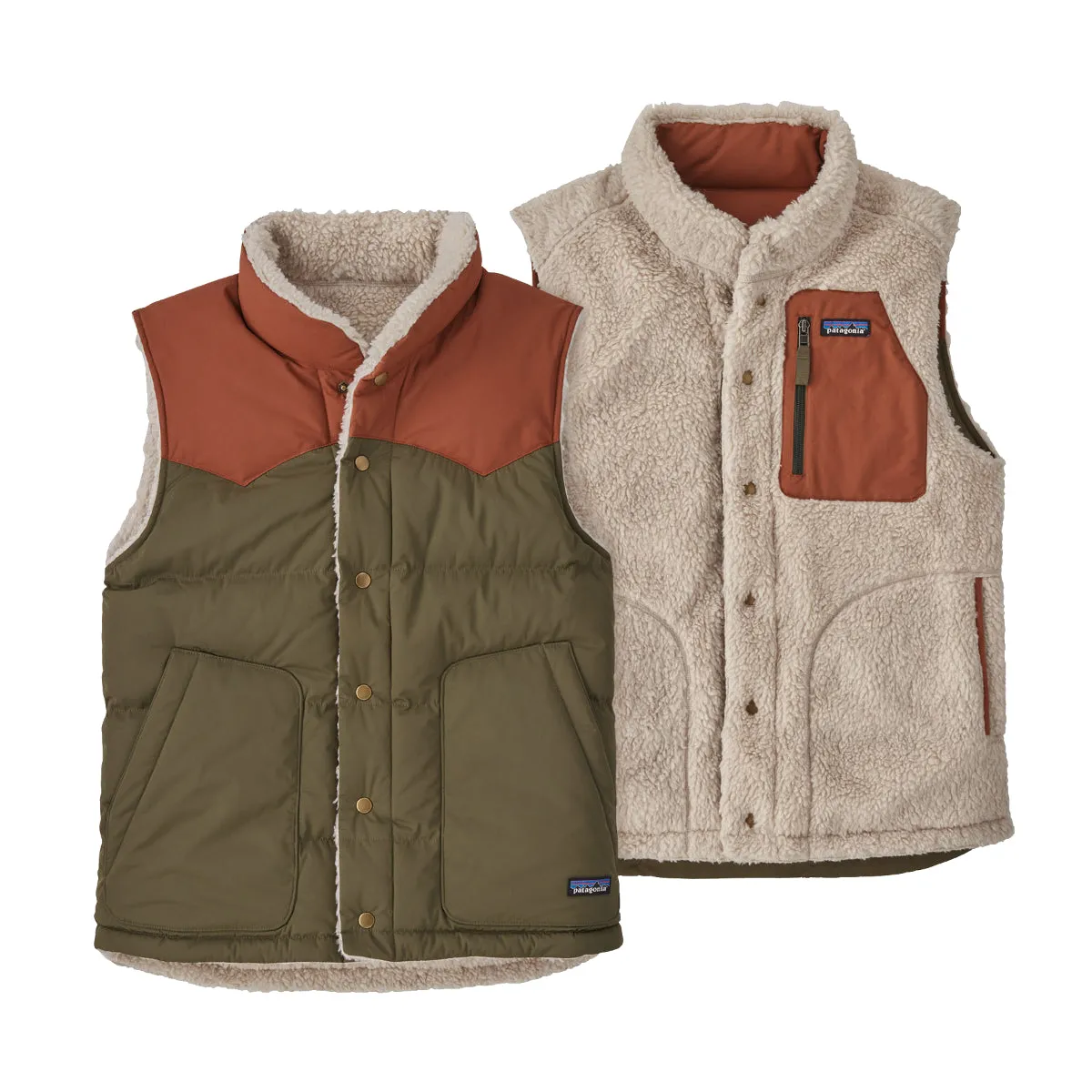 Patagonia Reversible Bivy Down Vest