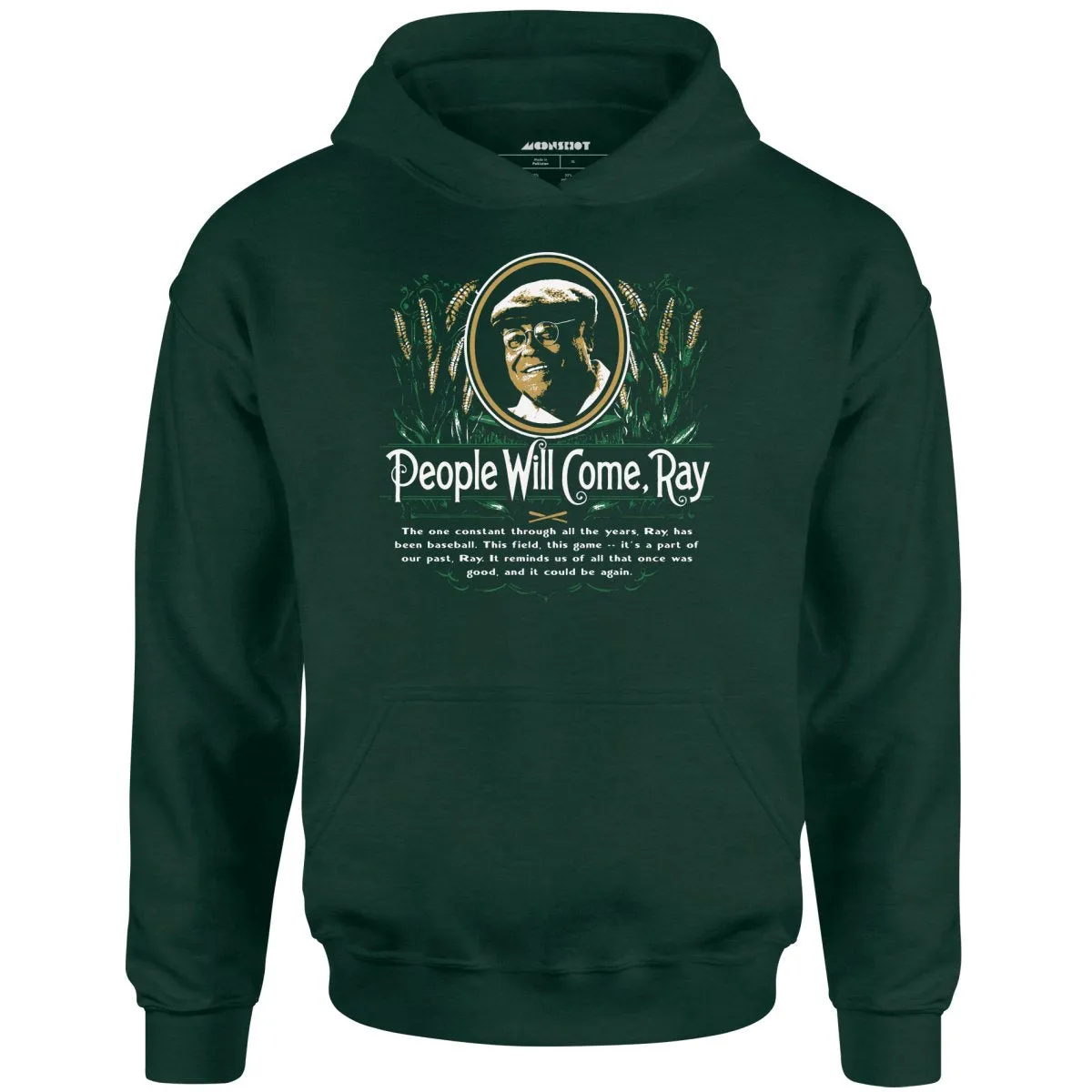 People Will Come - Unisex Hoodie