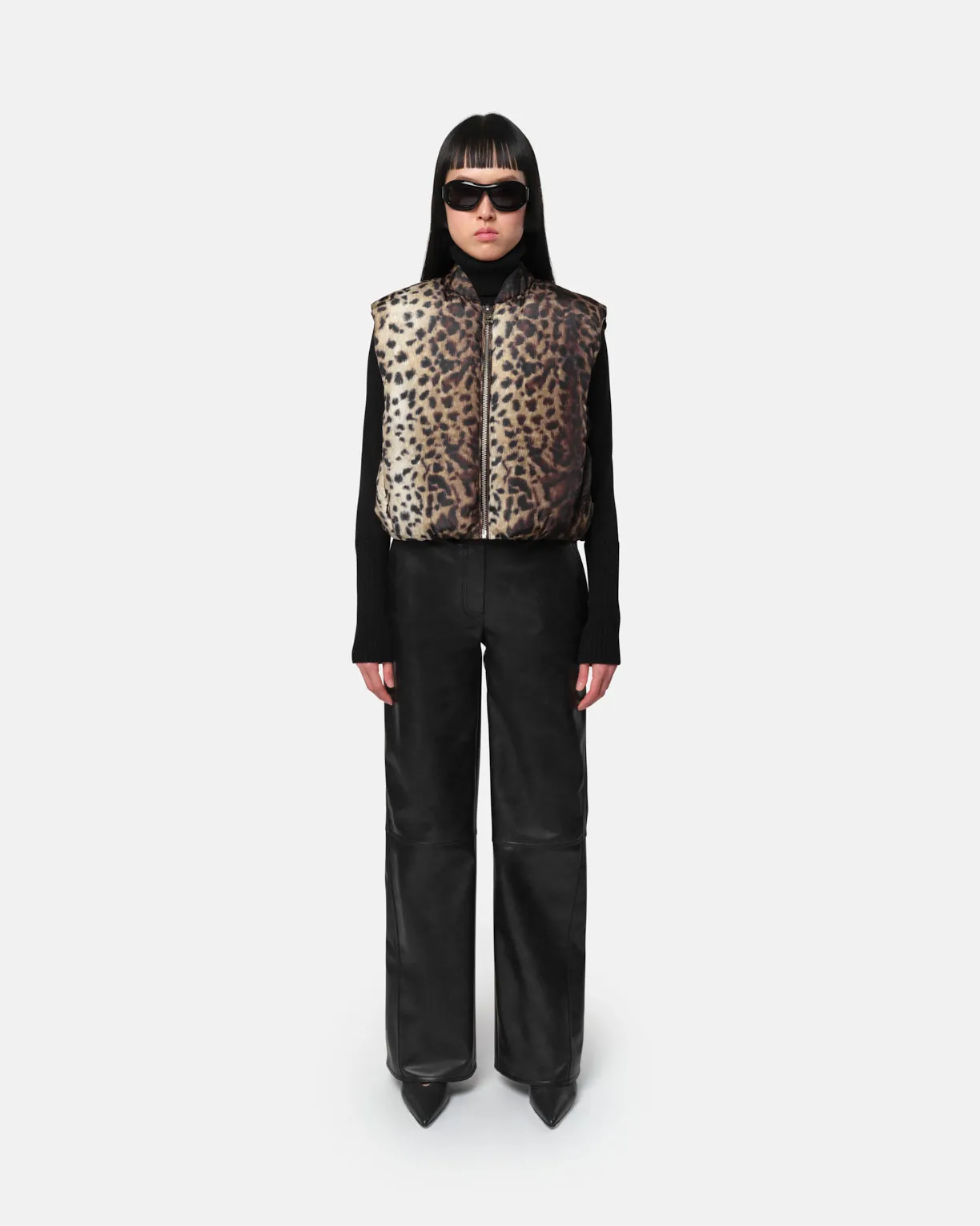 Phoenix Vest Leopard