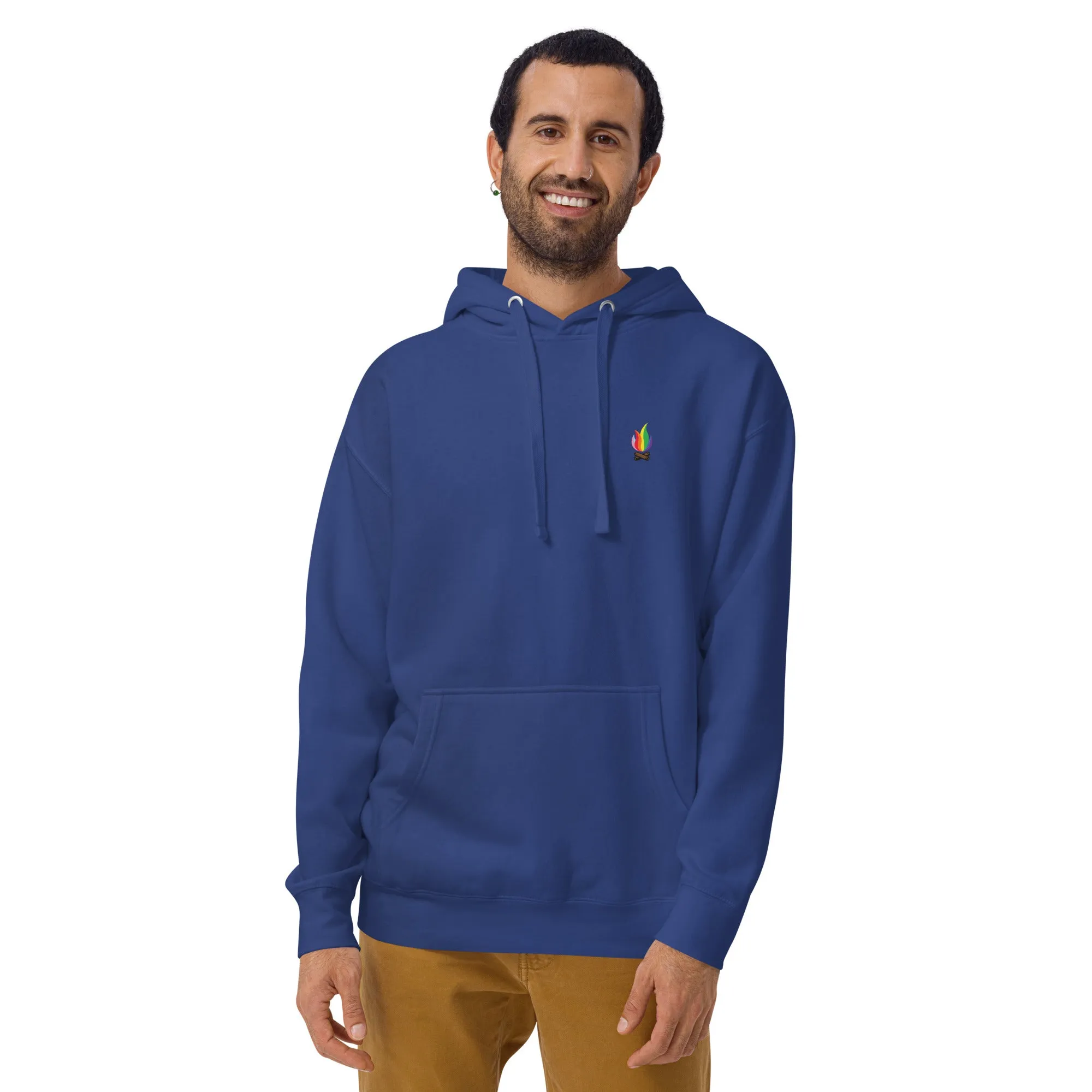 Pride Flame Hoodie