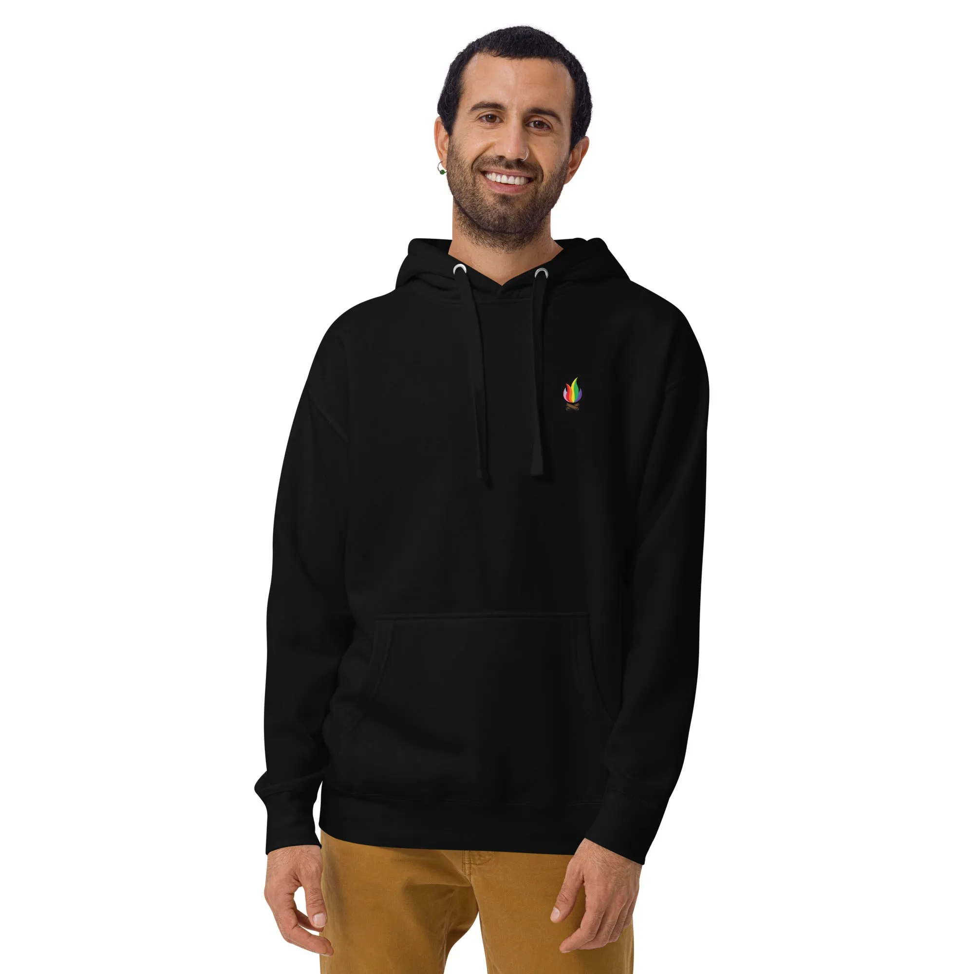 Pride Flame Hoodie