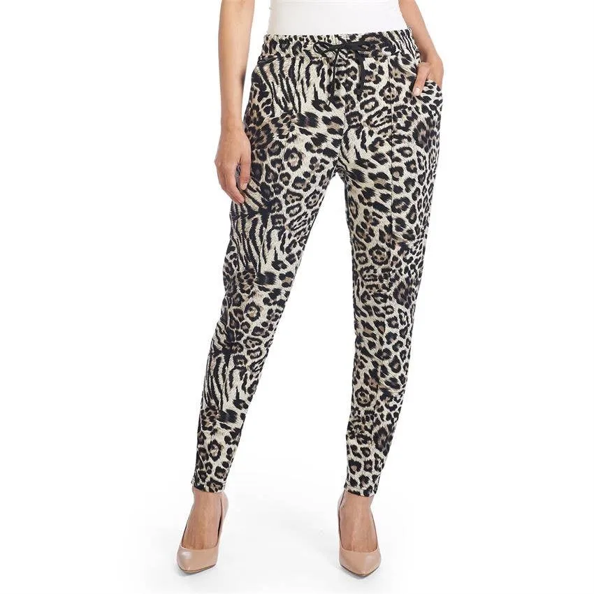 Printed Jasmine Traveler Pants