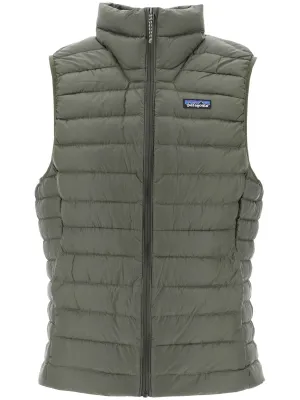 Quilted Down Vest